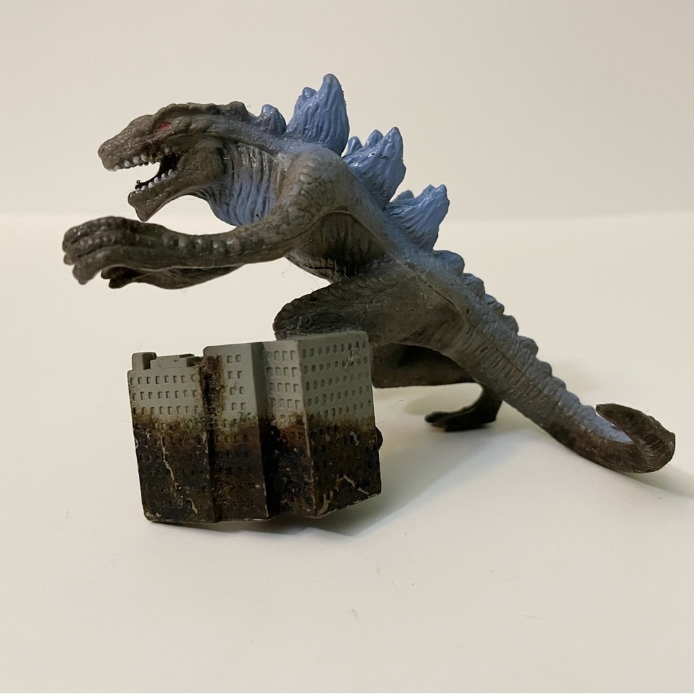 Vtg 1998 Toho Bakery Crafts Godzilla Cake Topper 3 Inch Tall